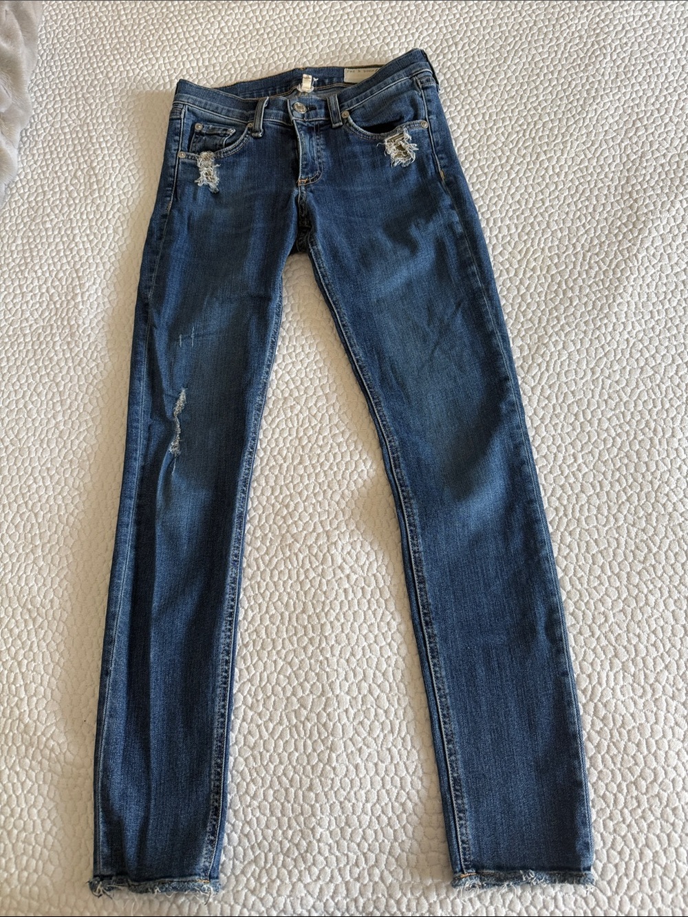 Rag & Bone skinny jean